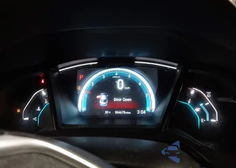 2019 Honda Civic Lx z USA, uszkodzony, nr VIN 2HGFC2F68KH532038